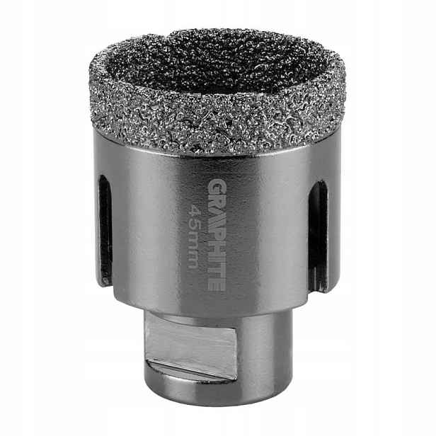 Graphite Korunkový Vrták 45 mm x M14 55H312