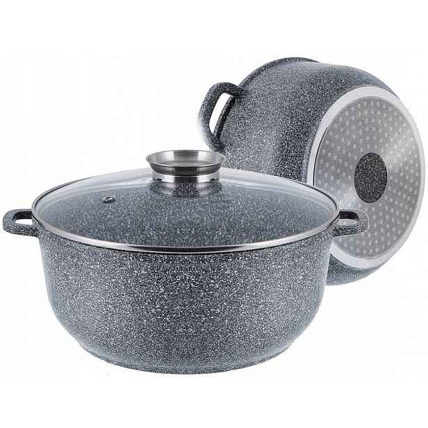 Hrnec Zapékací Mísa mramorový 13,5L/36cm Zilner