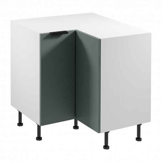 Kuchyňská skříňka SORENTO D90N - bílá Zelená