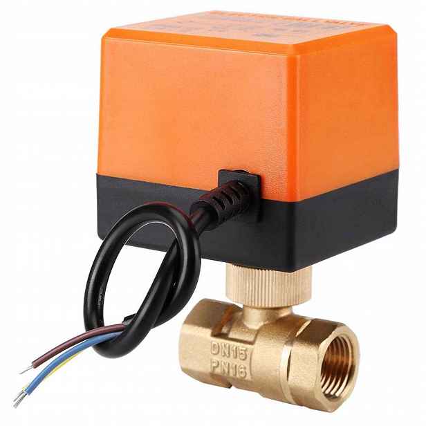 Kulový Elektromagnetický Ventil 1/2 Cola S Pohonem 220V DN15 Pro Vodu