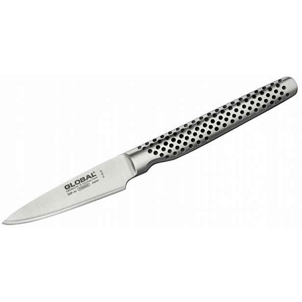 Nůž na loupání Global GSF-46 8 cm, Ocel Cromova 18, Pohodlný