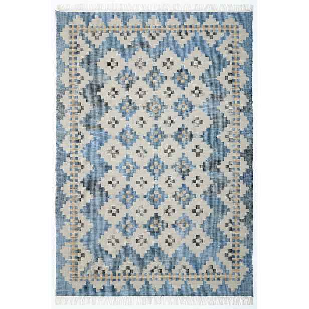 Ručně vázaný kusový koberec Casablanca DE 2255 Multi Colour, 160x230, modrá, chodba / předsíň, Diamond Carpets India