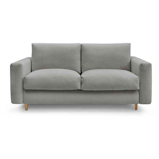 Šedá pohovka na každodenní spaní/rozkládací 200 cm Cocoone – Bobochic Paris