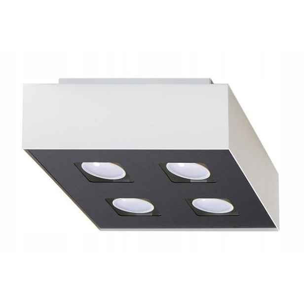 Sollux Lighting Stropní svítidlo Mono 4 Bílá