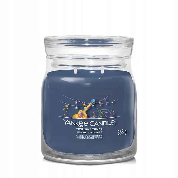 Yankee Candle Svíčka Twilight Tunes 367 g