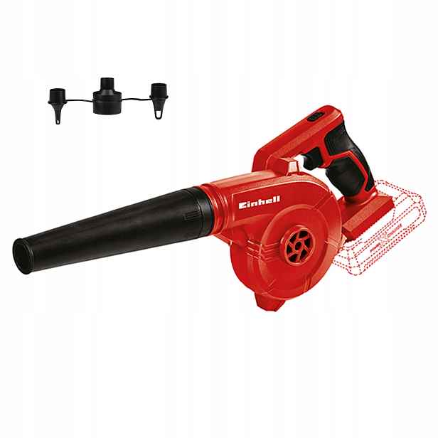 Einhell Akumulátorový Dmychadlo Te-cb 18/180 Li-Solo 3408001 Až 180 Km/h