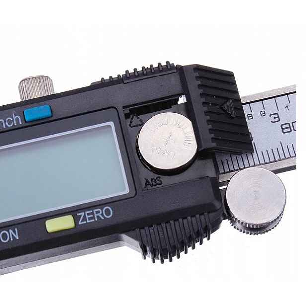 Elektronické Digitální Posuvné Měřítko 150 MM, Kovová Odměrka