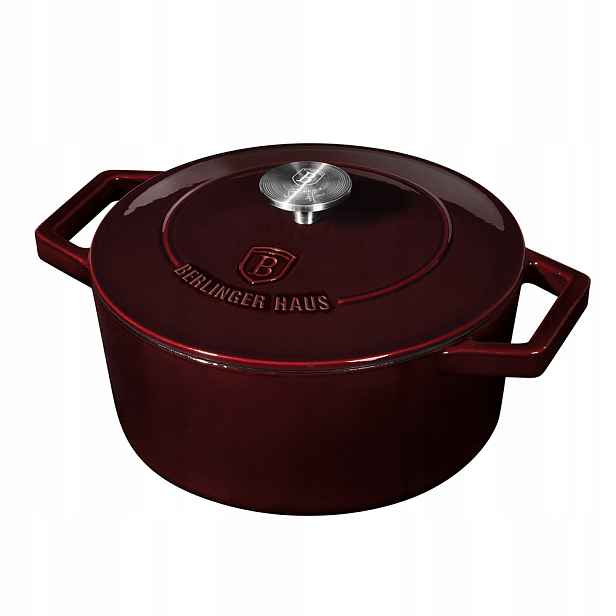 BH-6516 Hrnec hrnec 20 x 10 cm Berlinger Haus Burgundy Line