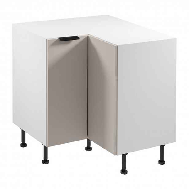 Kuchyňská skříňka SORENTO D90N - bílá Béžová