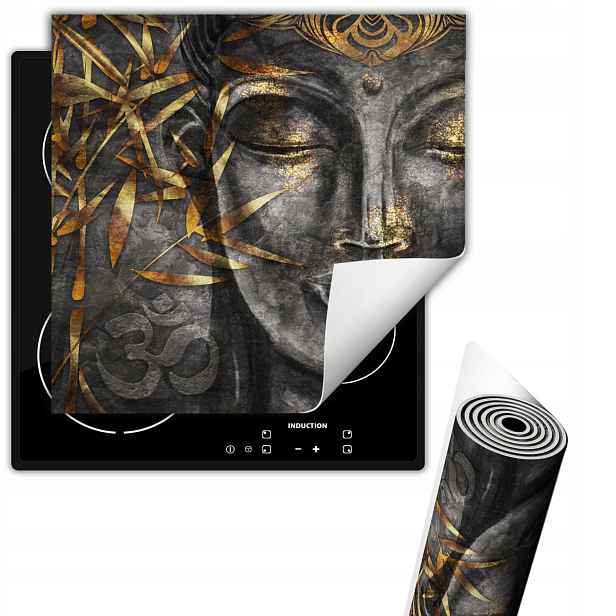Vinylová Ochranná Podložka Na Indukci Na Desku 50x52 Šedá žena