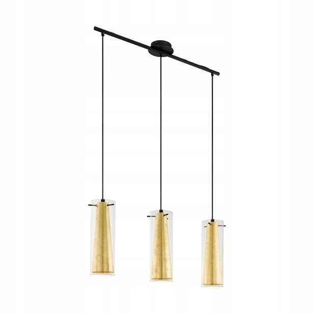Závěsná lampa Pinto Gold 97652 Eglo