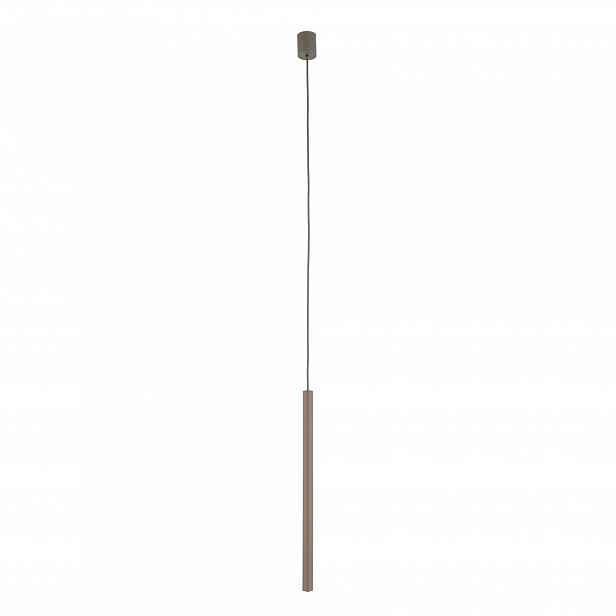Závěsná lampa Tk Lighting Ferro New Brown 500 hnědá