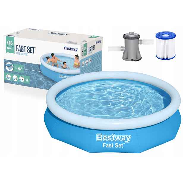 Bazén 305 x 66 cm Bestway 57458