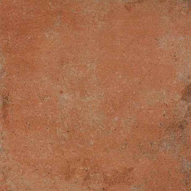 Dlažba RAKO Siena červeno hnědá 45x45 cm mat DAR4H665.1
