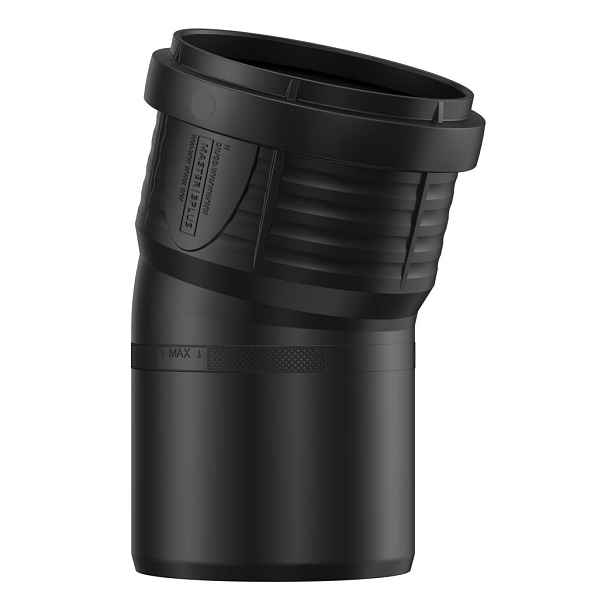 Koleno Master 3 Plus DN 75 úhel 15 °