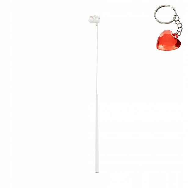 Závěsná kolejnicová lampa 3F Tracer Piano White 6859 Tk Lighting