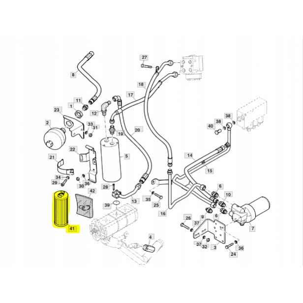 Filtr John Deere (ER420689)