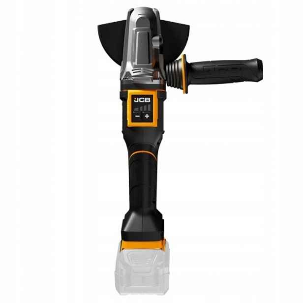 Jcb Professional 18V Úhlová Bruska 125 MM, Plochá Hlava, Spínač