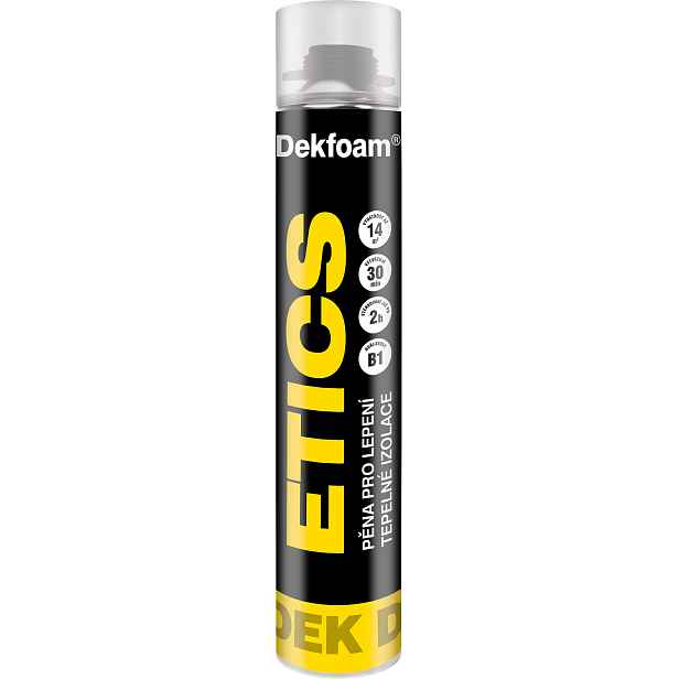 Pěna lepicí DEKFOAM ETICS pistolová 800 ml