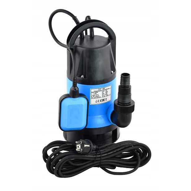Ponorné Čerpadlo Pro Špinavou Vodu Dešťové Vody Plovák IP400 Ibo 400 W 125 l/min