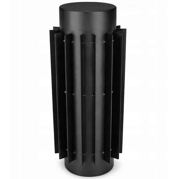 Radiator Fi 130 trubka kouřová spalinová trubka krbu 2 mm rekuperace tepla