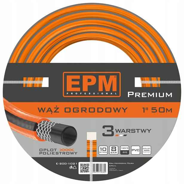 Armovaná Hadice Pro Postřikovací Zařízení 1 50 Mb Premium (1 Ks)