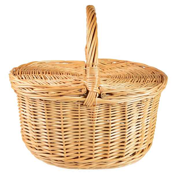 Košík Na Piknik wiklinowy Piknikový koš vel. M