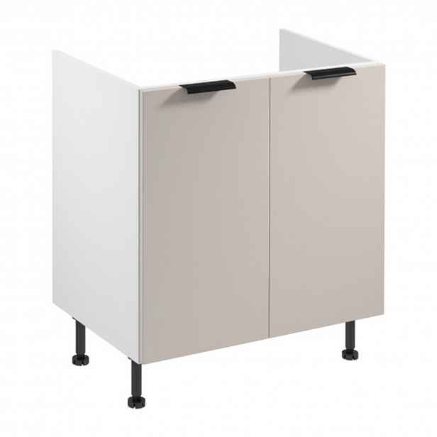 Kuchyňská skříňka SORENTO D80Z -  bílá Béžová