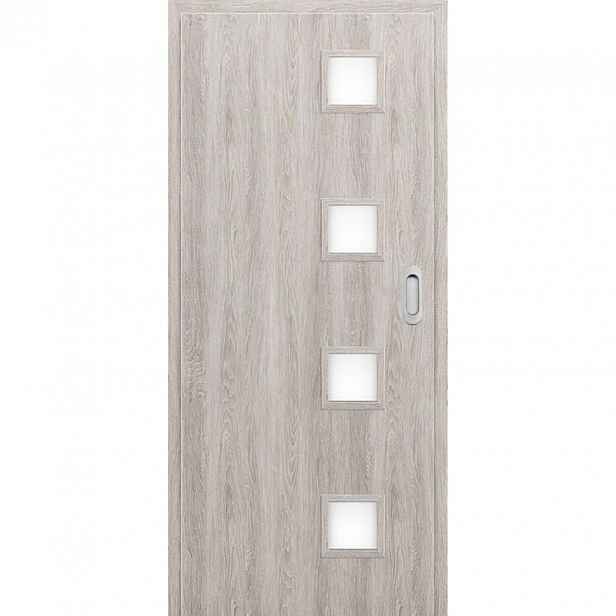 Posuvné dveře do pouzdra Menton 9, 10, 11, 12 - Výška 210 cm