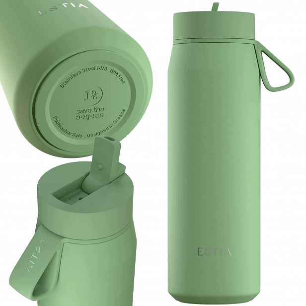 Termohrnek láhev na pití Láhev 500 ml na čaj káva nápoje 12h-24h Vzduchotěsný