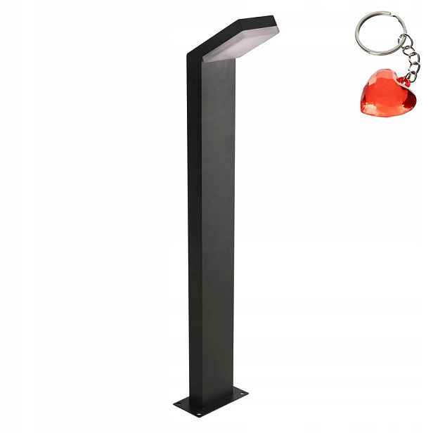 Venkovní zahradní sloupková Led lampa Mira 3K OFL-7014-3K 12W Italux