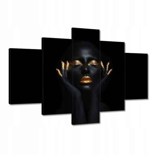 Obrazy 120x80 Zlatá meditace