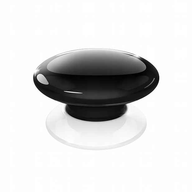 Fibaro The Button Černý Tlačítko Kontroler scén