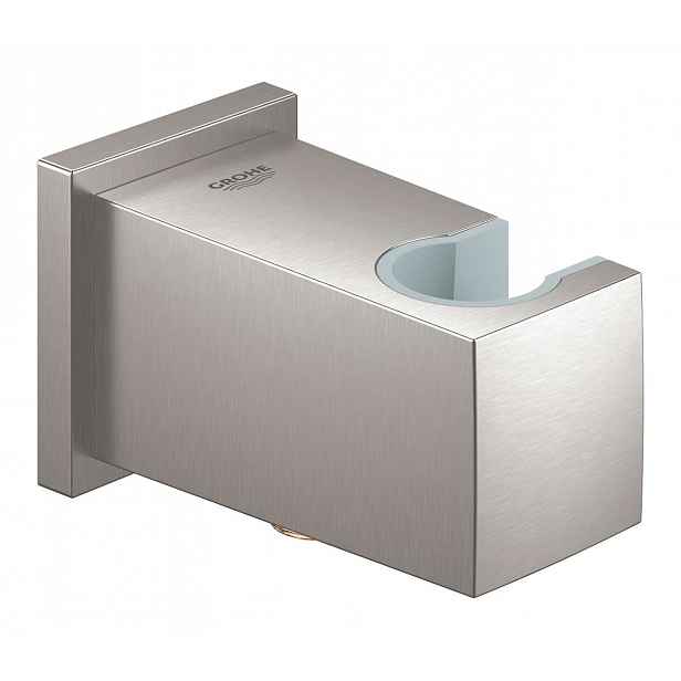 Grohe Euphoria Cube - Nástěnné kolínko s držákem, supersteel 26370DC0
