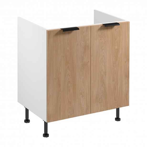 Kuchyňská skříňka SORENTO D80Z -  bílá Puccini