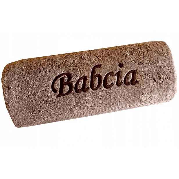 Ručník pro dědečkovu babičku Dárek k Vánocům pod stromeček od vnučky vnuka