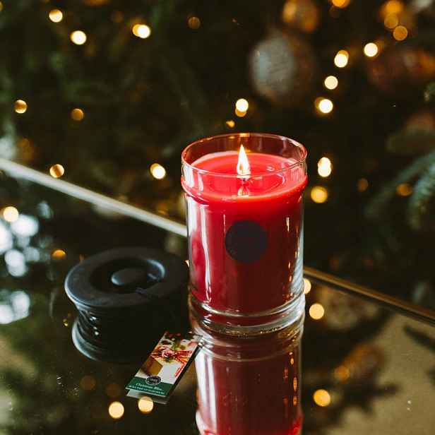 Vonná svíčka Christmas Bliss 524 g Bridgewater Candle
