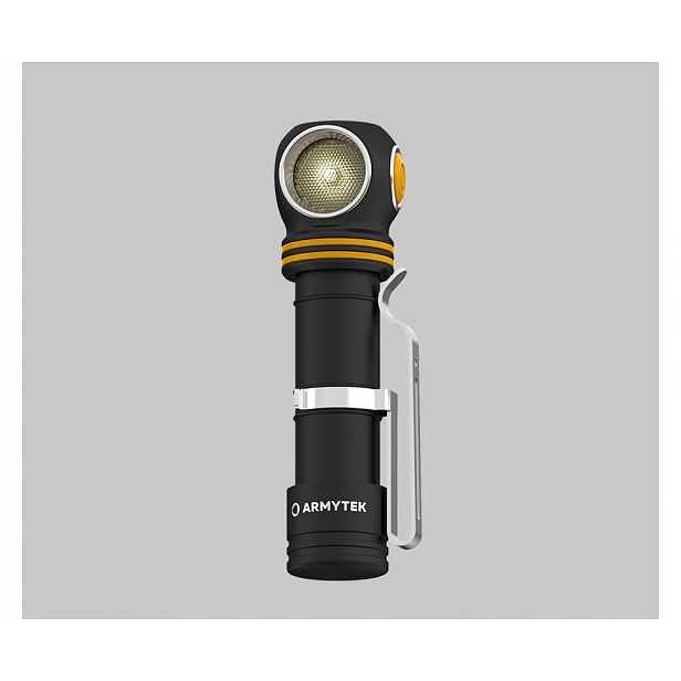 Armytek Svítilna Elf C2 1020lm Usb-c IP68 akumulátor 18650 černá
