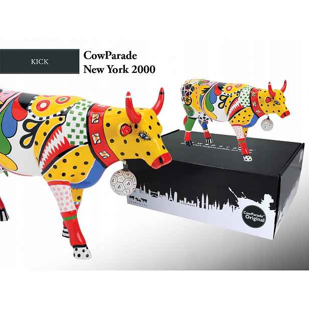 CowParade New York 2000, Kick, autor: Garance