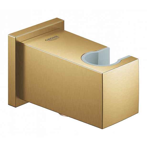 Grohe Euphoria Cube - Nástěnné kolínko s držákem, kartáčovaný Cool Sunrise 26370GN0