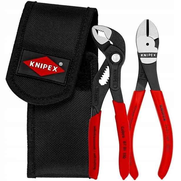 Knipex Sada Kleští Mini Pouzdro 2CZ 00 20 72 V02