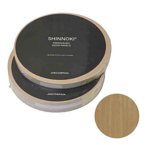Shinnoki Abs lem Sahara Oak 50 mb rozměr: 24x1