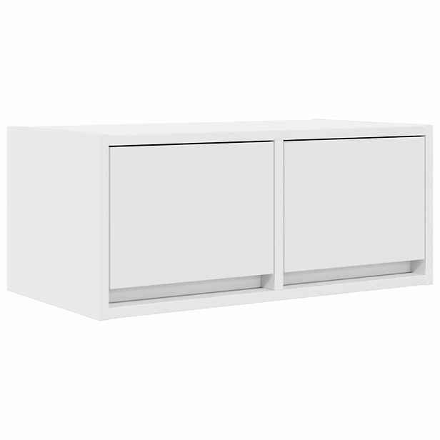 vidaXL TV skříňka bílá 60x31x25,5 cm kompozitní dřevo