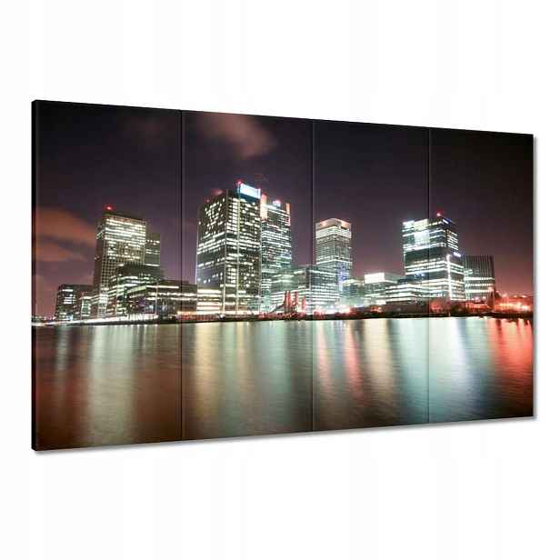 Obrazy 120x80 Londýn v noci