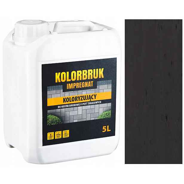 Aksil Kolorbruk Barevná Impregnace 5L Antracit