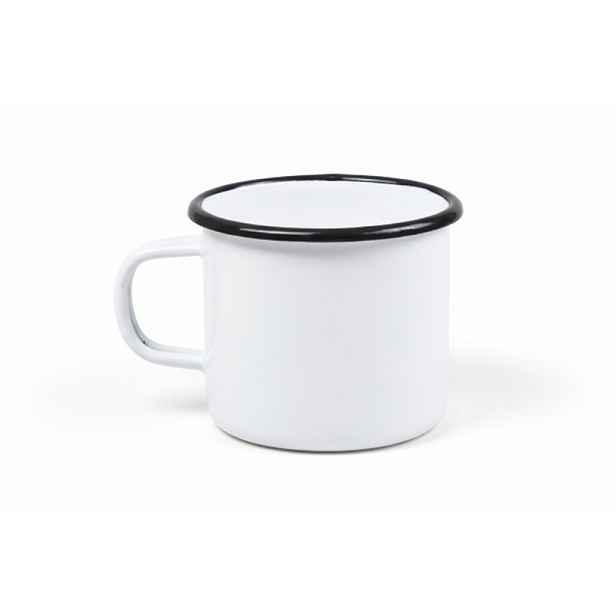 BELIS - Hrnek smalt 7cm 250ml hladký