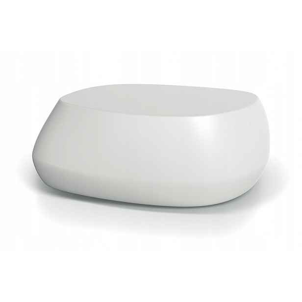 Kávový stolek Ferne Vessco mono white FVES863R-440R
