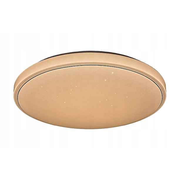 Stropní Svítidlo stropní Led Rgbw efekt hvězd s dálkovým ovládáním bílá kulatá 59 cm Rabalux