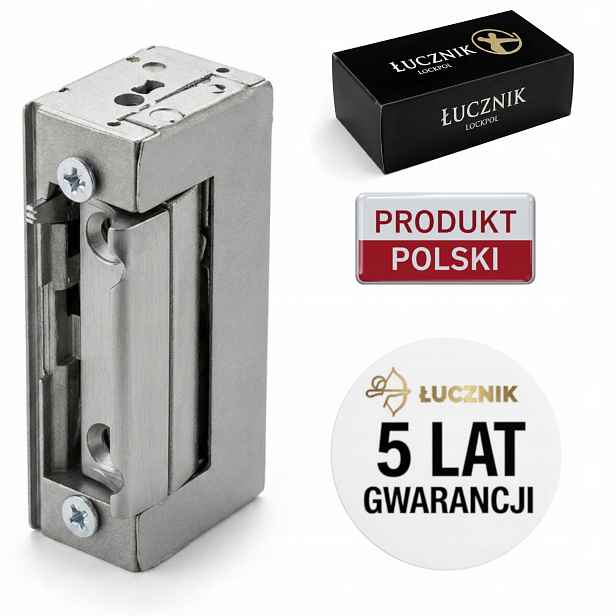 Symetrický 12V Spolehlivý Elektrozámek Kontrola obchodu Vstupní dveře