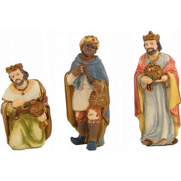 Tři Králové do Betléma. Pro figurky o výšce 10 cm